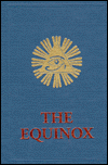 The Equinox Volume 3 Number 1